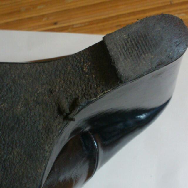 黒のヒール レディースの靴/シューズ(ハイヒール/パンプス)の商品写真