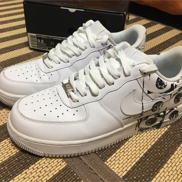 Airforce supreme×comme des garcon