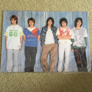 アラシ(嵐)の嵐 SUMMER 2002 HERE WE GO！ グッズ(アイドルグッズ)