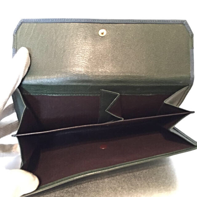 LOEWE(ロエベ)のロエベ 財布 レザー 長財布 バイカラー レディースのファッション小物(財布)の商品写真