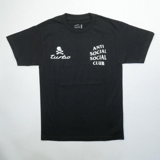 NEIGHBORHOOD(ネイバーフッド)のAnti Social Social Club×NEIGHBORHOOD　TEE メンズのトップス(Tシャツ/カットソー(半袖/袖なし))の商品写真