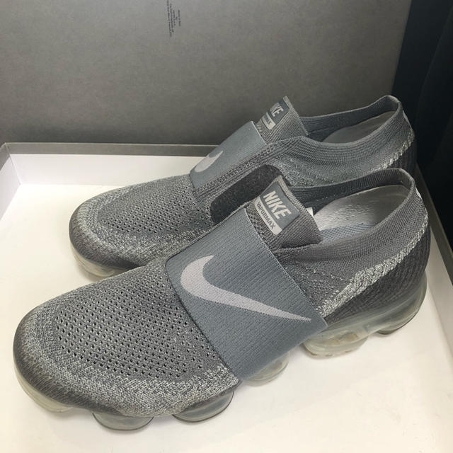 NIKE(ナイキ)のナイキ vapormax moc ウルフグレー ヴェイパーマックス モック  メンズの靴/シューズ(スニーカー)の商品写真