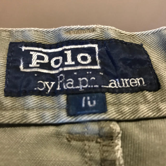 POLO RALPH LAUREN(ポロラルフローレン)のPOLO ハーフパンツ ショートパンツ☆ メンズのパンツ(ショートパンツ)の商品写真