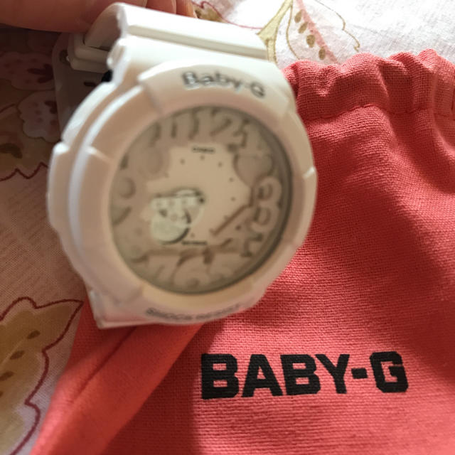 Baby-G(ベビージー)のベビージー 時計 ホワイト レディースのファッション小物(腕時計)の商品写真