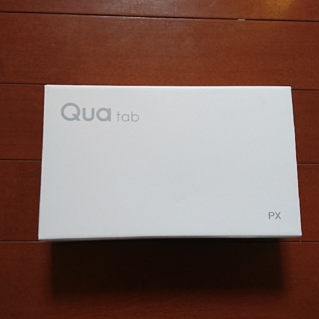 au(エーユー)のau Qua tab PX LGT31 White スマホ/家電/カメラのPC/タブレット(タブレット)の商品写真