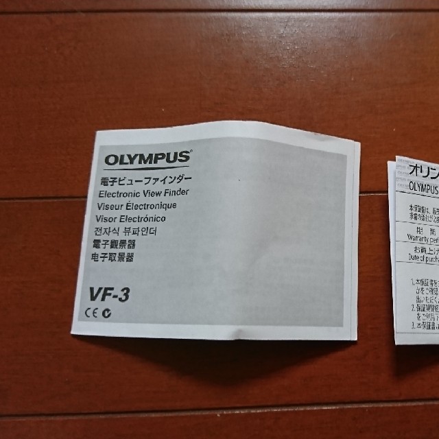 OLYMPUS VF-3 ビューファインダー OLYMPUS VF-3 ビューファインダー