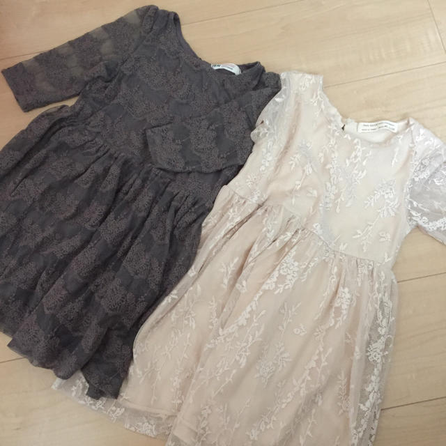 Zara Kids ザラ キッズ シースルーレース ワンピースの通販 By プロフ確認 ザラキッズならラクマ