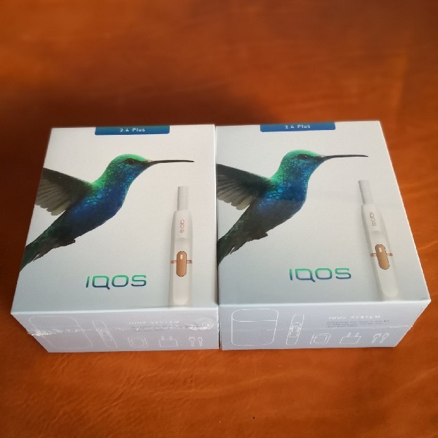 iQos 2.4plus 本体キット　新品未開封2色セット　ネイビー、ホワイト