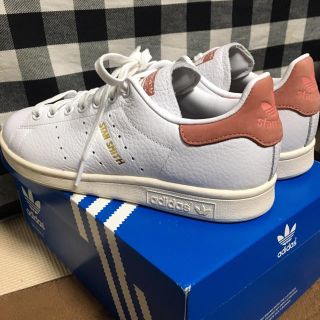 アディダス(adidas)のHeart様専用【新品】adidas スタンスミス （ピンク:27.0㎝）(スニーカー)