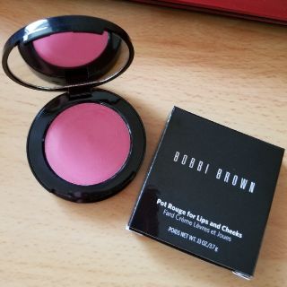 ボビイブラウン(BOBBI BROWN)のボビイブラウン  ポットルージュ
#11 ペールピンク(チーク&リップカラー)(チーク)