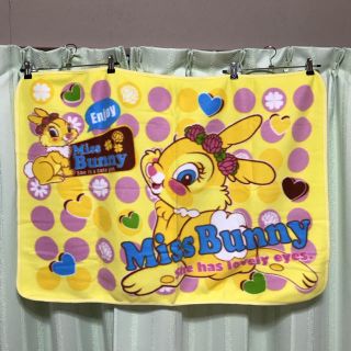 ディズニー(Disney)のミスバニー膝かけ(毛布)