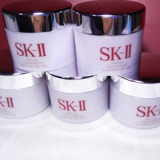 エスケーツー(SK-II)のSKⅡ フェイシャルトリートメントクレンジングジェル15ｇ×5個(クレンジング/メイク落とし)