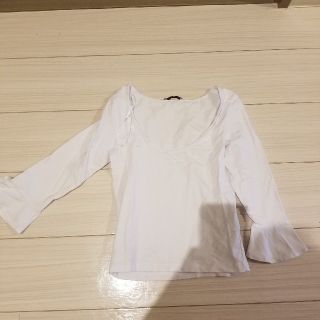 ザラ(ZARA)の専用 ZARA 袖フレア トップス(カットソー(長袖/七分))