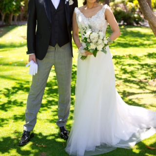 Vera Wang - 山中美智子さんがデザインされた、 ワタベウェディング
