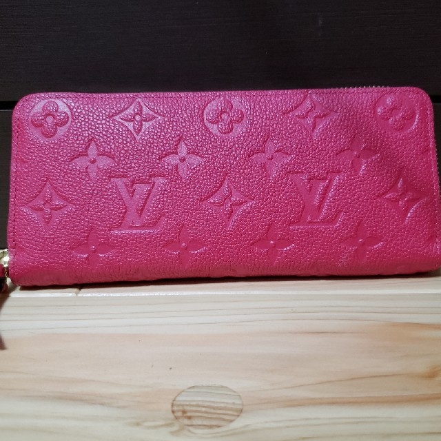 LOUIS VUITTON(ルイヴィトン)のアンプラント 長財布 美品 レディースのファッション小物(財布)の商品写真