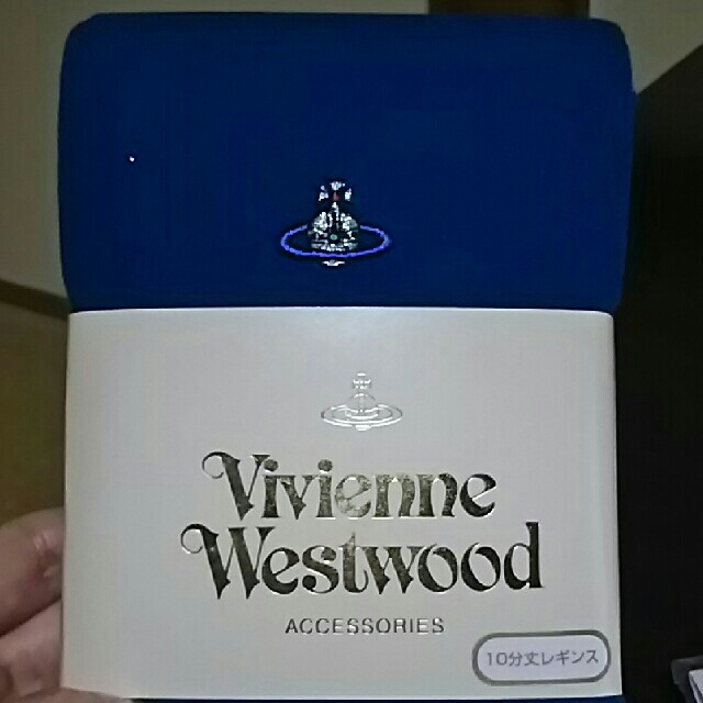 Vivienne Westwood(ヴィヴィアンウエストウッド)のヴィヴィアンウエストウッド10分丈レギンスタイツ レディースのレッグウェア(レギンス/スパッツ)の商品写真