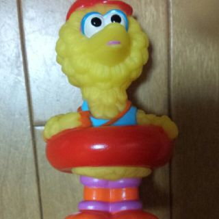 セサミストリート(SESAME STREET)の期間限定お値下げ1300→699 セサミストリート　プラスチック人形(キャラクターグッズ)