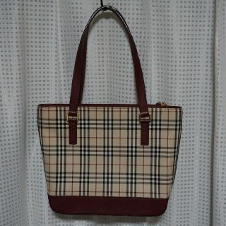 バーバリー(BURBERRY)の美品‼️バーバリーのトートバッグ(トートバッグ)