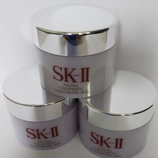 エスケーツー(SK-II)のSKⅡ フェイシャル トリートメントクレンジングジェル15ｇ×3個(クレンジング/メイク落とし)