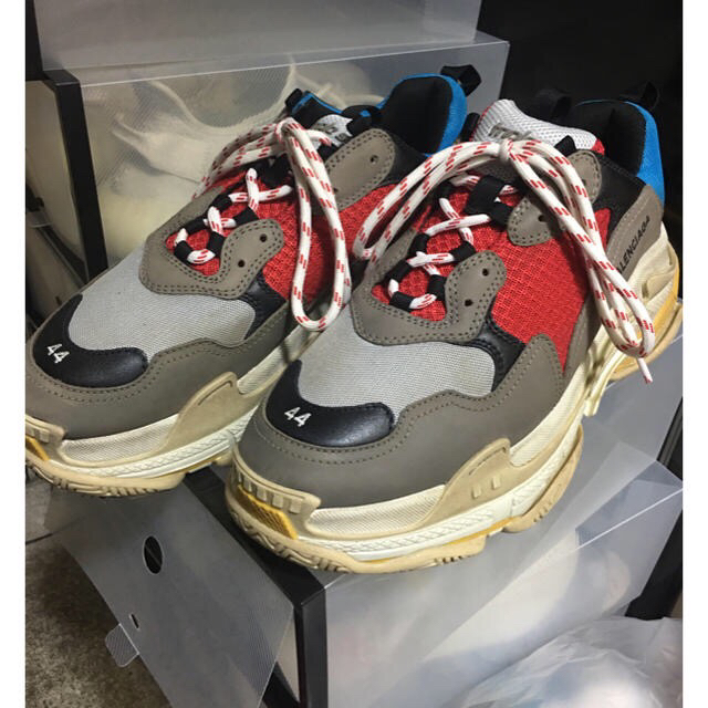 Balenciaga triple s 正規品メンズ