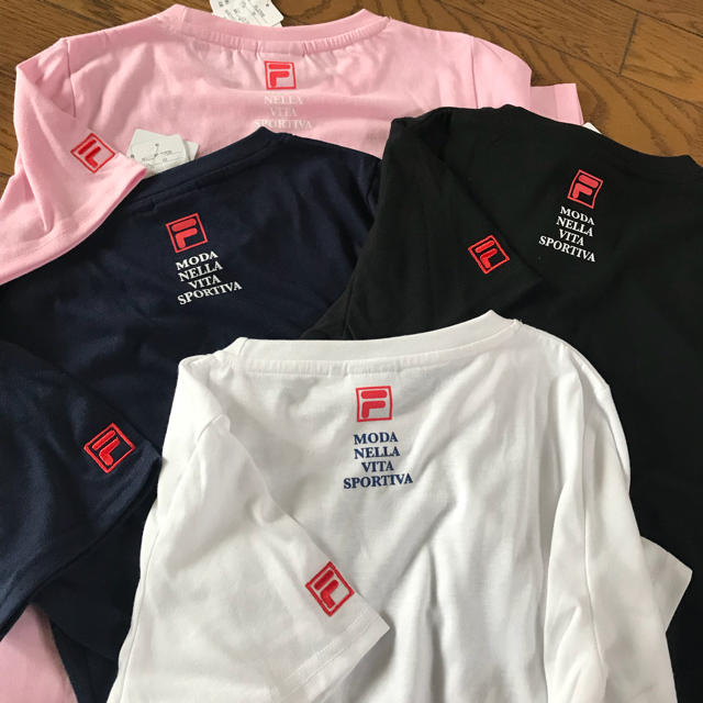 FILA(フィラ)の専用です。 レディースのトップス(Tシャツ(半袖/袖なし))の商品写真