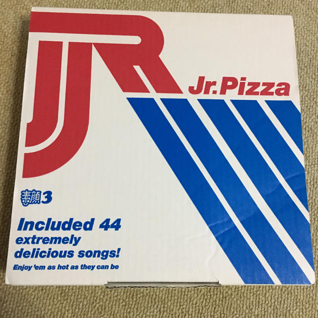 Johnny's(ジャニーズ)のジャニーズJr. 素顔3 Jr.PIZZA エンタメ/ホビーのタレントグッズ(アイドルグッズ)の商品写真