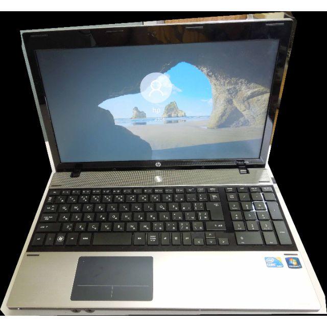 HP(ヒューレットパッカード)のCore i3ノート!すぐに使えます！HP ProBook4520s スマホ/家電/カメラのPC/タブレット(ノートPC)の商品写真