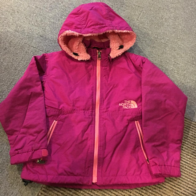 THE NORTH FACE(ザノースフェイス)のノースフェイス  ボアジャケット キッズ/ベビー/マタニティのキッズ服女の子用(90cm~)(ジャケット/上着)の商品写真