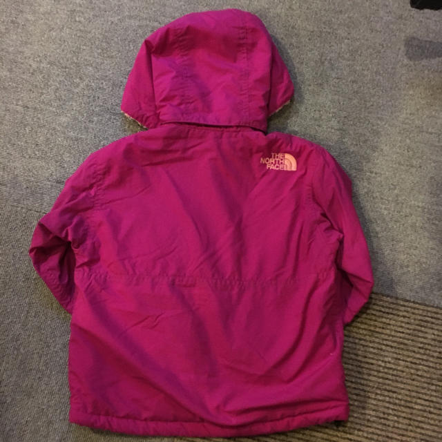 THE NORTH FACE(ザノースフェイス)のノースフェイス  ボアジャケット キッズ/ベビー/マタニティのキッズ服女の子用(90cm~)(ジャケット/上着)の商品写真