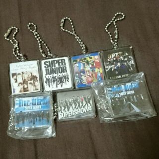 スーパージュニア(SUPER JUNIOR)のSuperJuniorｶﾞﾁｬ7個set(アイドルグッズ)