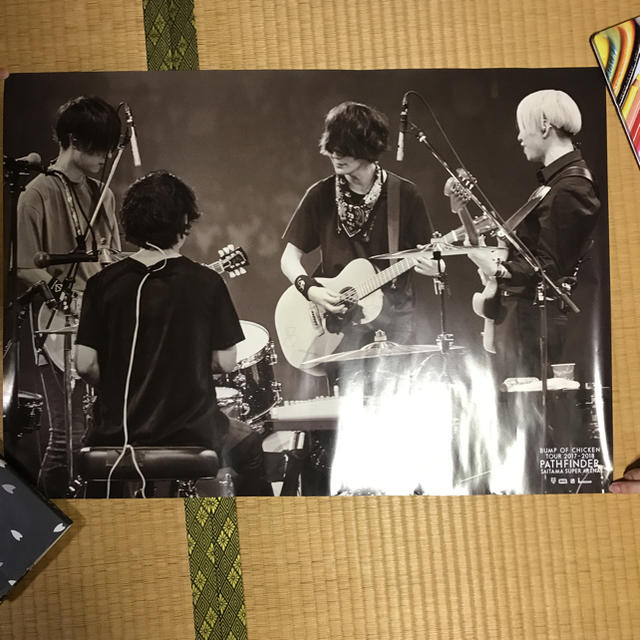 BUMP OF CHICKEN  タワレコ限定ポスター エンタメ/ホビーのタレントグッズ(ミュージシャン)の商品写真