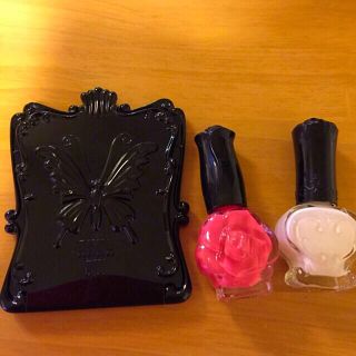 アナスイ(ANNA SUI)のアナスイ鏡♡マニキュアset(その他)