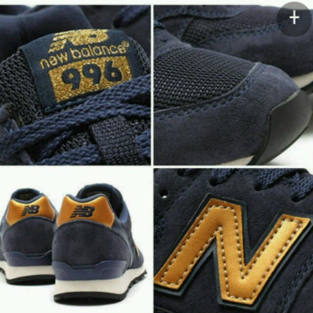 New Balance(ニューバランス)の2014FW限定カラーWR996DOX レディースの靴/シューズ(スニーカー)の商品写真