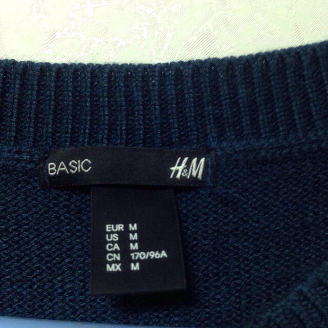 H&M(エイチアンドエム)のH&M ロングニット レディースのトップス(ニット/セーター)の商品写真