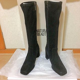 ナチュラルビューティー(NATURAL BEAUTY)のMIHOMIHOさん専用(ブーツ)