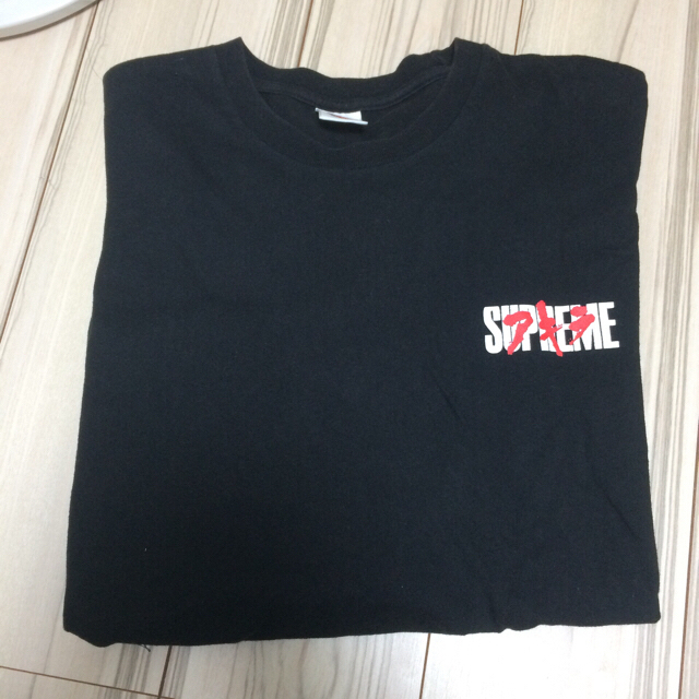 Supreme(シュプリーム)のsupreme akira ロンT ブラック L メンズのトップス(Tシャツ/カットソー(七分/長袖))の商品写真