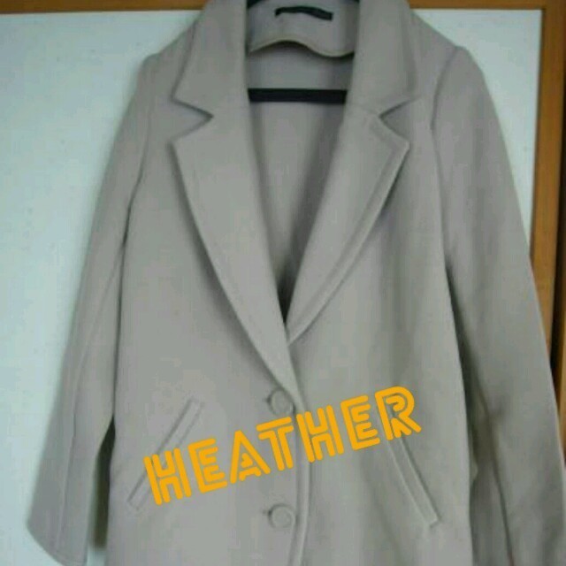 heather(ヘザー)のへザー♡チェスターコート♡Heather レディースのジャケット/アウター(ロングコート)の商品写真