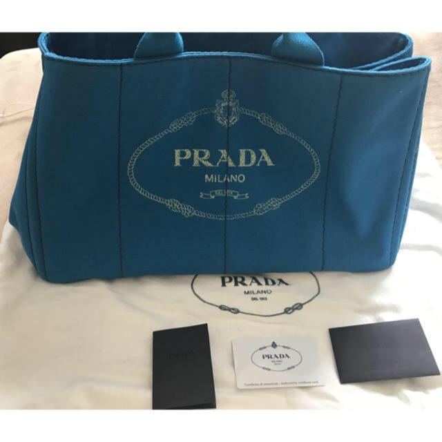 PRADA プラダ ☆ トートバッグ カナパ ☆ 新品未使用