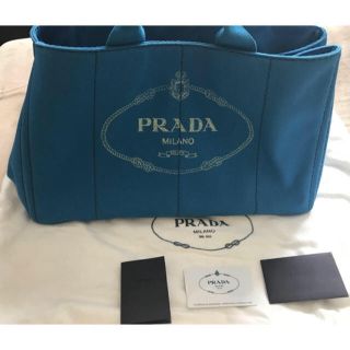 プラダ(PRADA)のPRADA プラダ ☆ トートバッグ カナパ ☆ 新品未使用(トートバッグ)