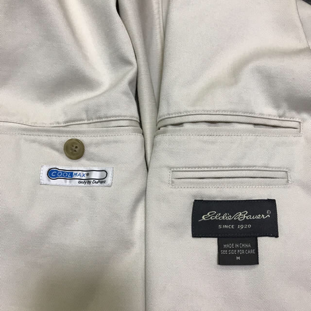 Eddie Bauer(エディーバウアー)のエディーバウアー  クールマックス テーラードジャケット M（L相当） メンズのジャケット/アウター(テーラードジャケット)の商品写真