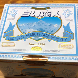 イシヤセイカ(石屋製菓)の北海道銘菓 白い恋人 空き缶のみ(菓子/デザート)