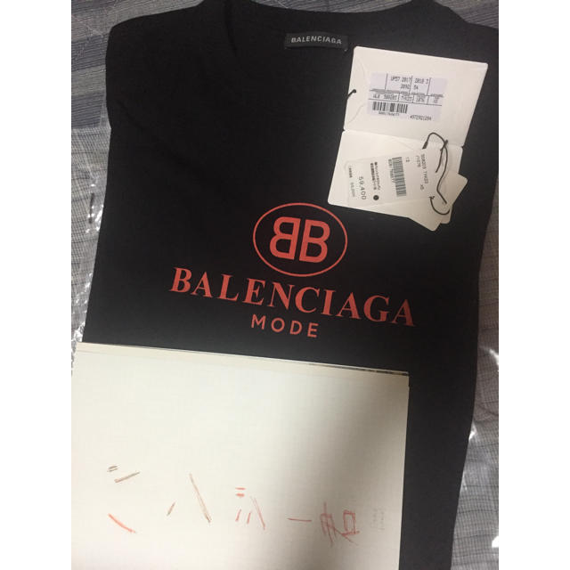 Balenciaga(バレンシアガ)のbalenciaga tシャツ 日本人はxsかs メンズのトップス(Tシャツ/カットソー(半袖/袖なし))の商品写真