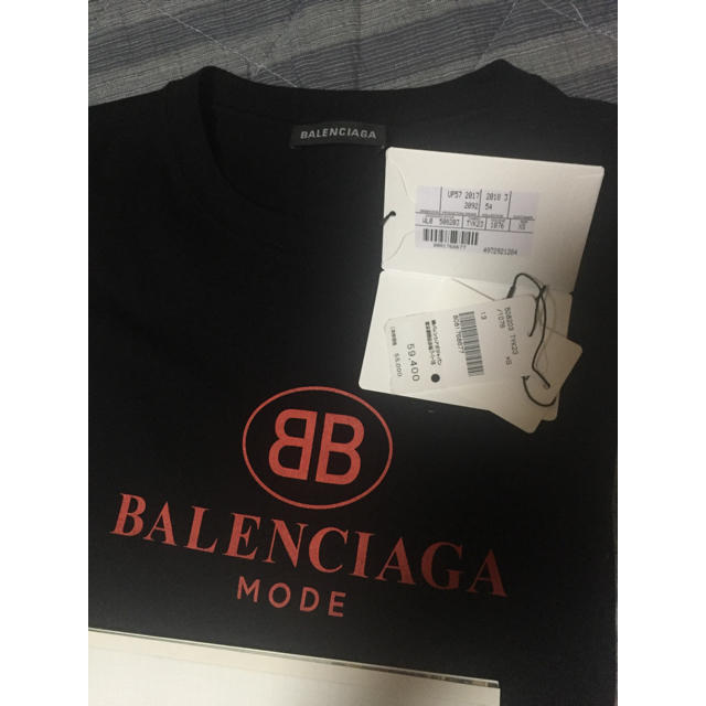 Balenciaga(バレンシアガ)のbalenciaga tシャツ 日本人はxsかs メンズのトップス(Tシャツ/カットソー(半袖/袖なし))の商品写真