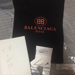 バレンシアガ(Balenciaga)のbalenciaga tシャツ 日本人はxsかs(Tシャツ/カットソー(半袖/袖なし))