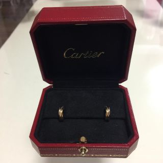 カルティエ(Cartier)のいちご様専用☆カルティエトリニティピアス(ピアス)