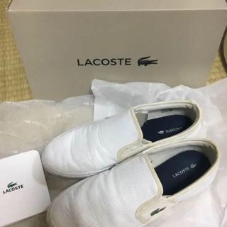 ラコステ(LACOSTE)のラコステ (スリッポン/モカシン)