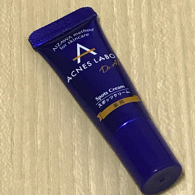 Acnes Labo(アクネスラボ)のアクネスラボ 薬用ニキビケア スポッツクリーム コスメ/美容のコスメ/美容 その他(その他)の商品写真