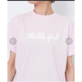 ミルクフェド(MILKFED.)のミルクフェド☆Tシャツ¥3456新品シュープリームsupremeXgirl(Tシャツ(半袖/袖なし))