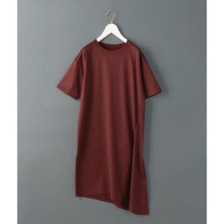 ビューティアンドユースユナイテッドアローズ(BEAUTY&YOUTH UNITED ARROWS)の＜6(ROKU)＞SIDE SLIT ONE PIECE/ワンピース(ひざ丈ワンピース)