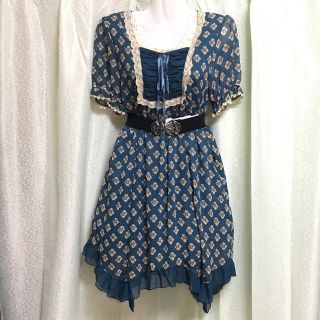 アクシーズファム(axes femme)のイレヘム チュニワンピ(チュニック)